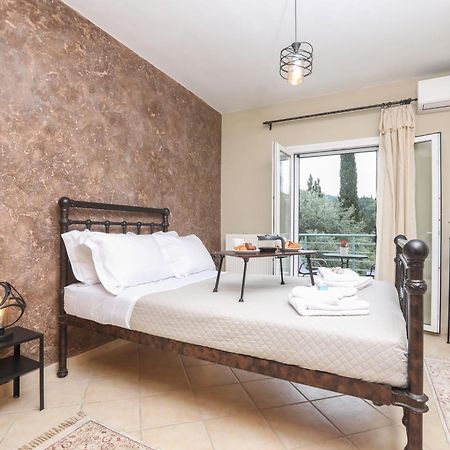 דירות Kynopiástai Martzon House Corfu מראה חיצוני תמונה