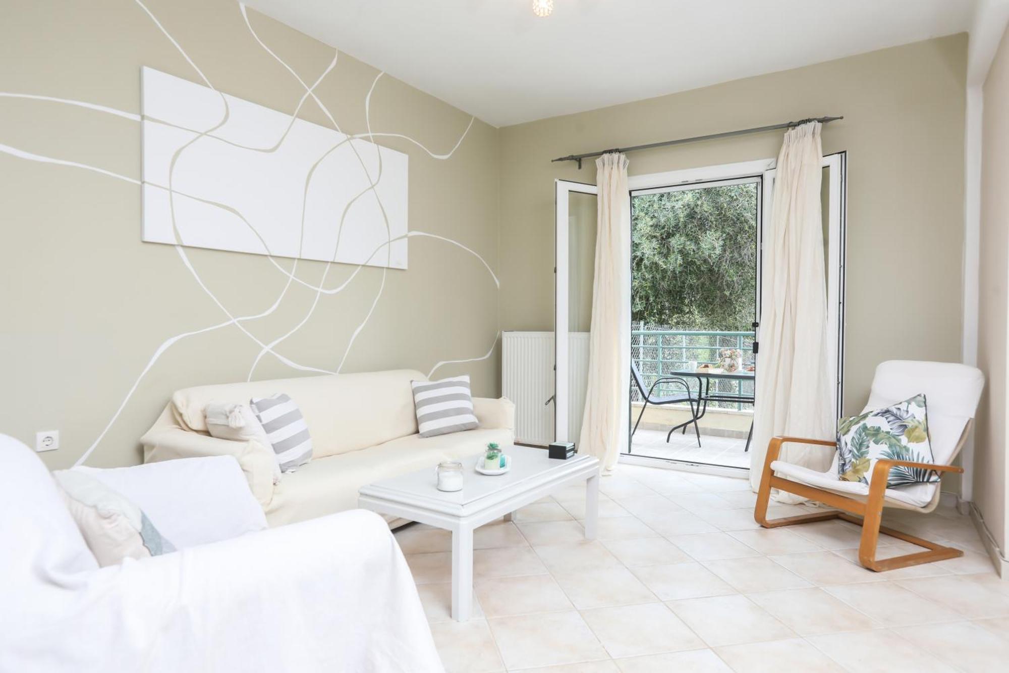 דירות Kynopiástai Martzon House Corfu מראה חיצוני תמונה
