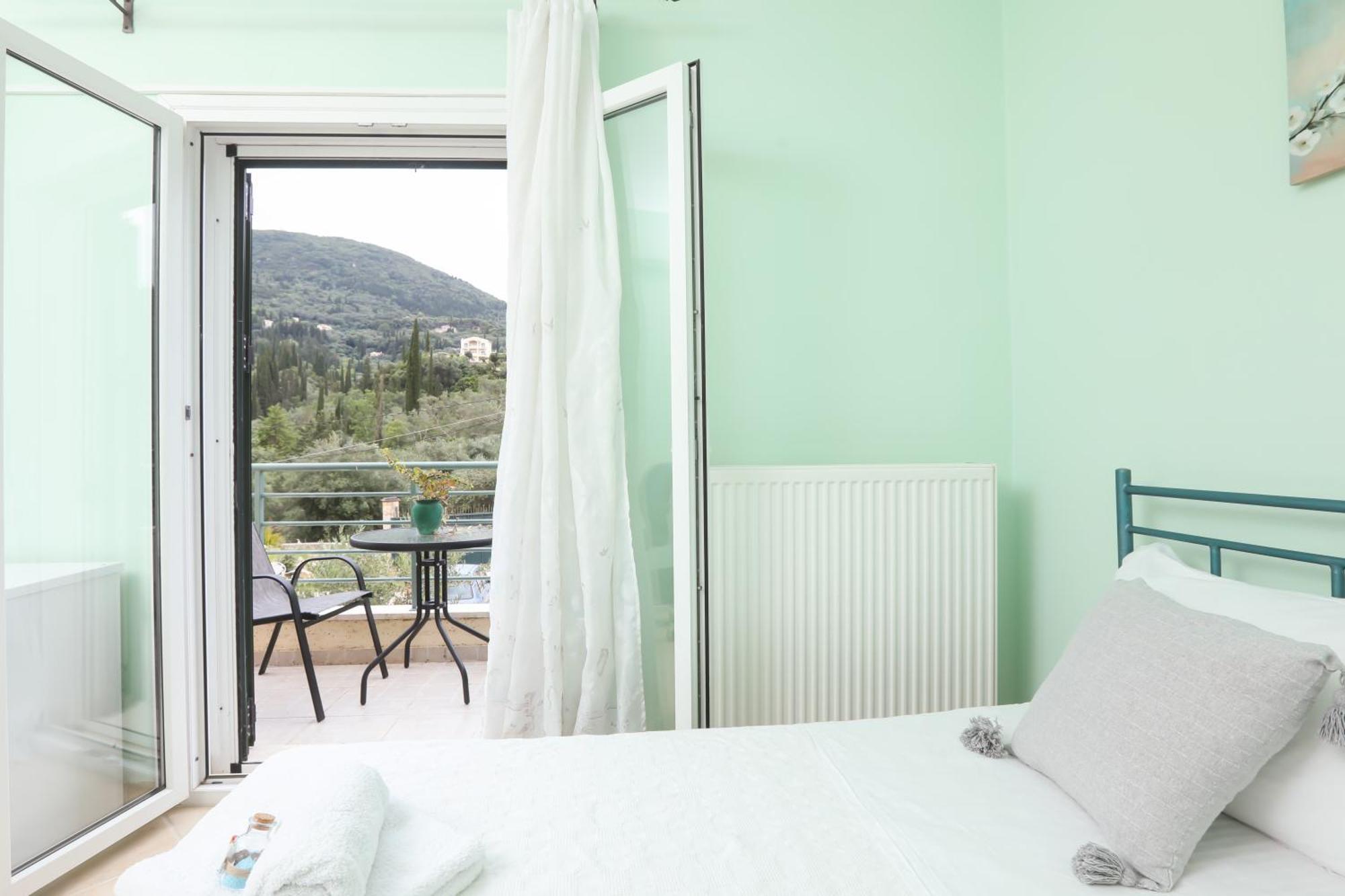 דירות Kynopiástai Martzon House Corfu מראה חיצוני תמונה