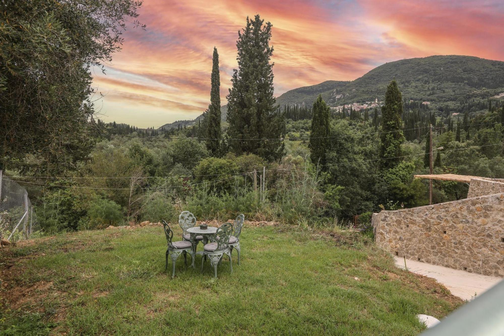 דירות Kynopiástai Martzon House Corfu מראה חיצוני תמונה